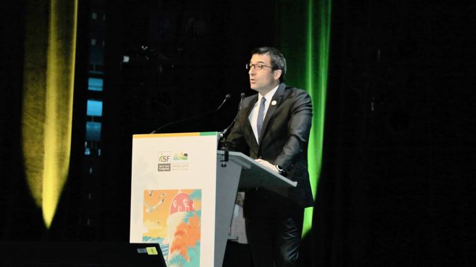 « Ces pratiques frauduleuses vont du vol d’une lignée parentale, à la vente de contrefaçons avec usurpation du logo d’une entreprise », dénonce Eduard Fito, président de l’ISF. © B. CAILLIEZ